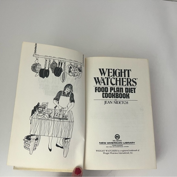 Lot of 2 VTG 1980’s Weight Watcher Cookbooks J. Nidetch - Picture 6 of 16